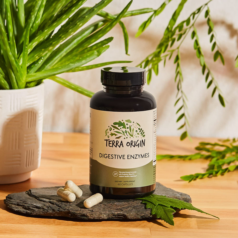 Capsules of Terra Origin Digestive Enzymes