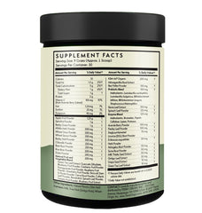 Daily greens fruit and vegetables blend with spirulina and fruits