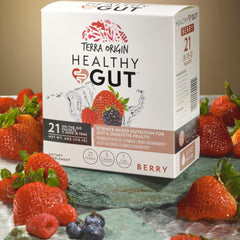 Ingredients include L-Glutamine and Zinc PepZinGI on packaging