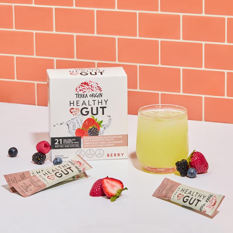 Slippery Elm and Licorice Root components for gut support