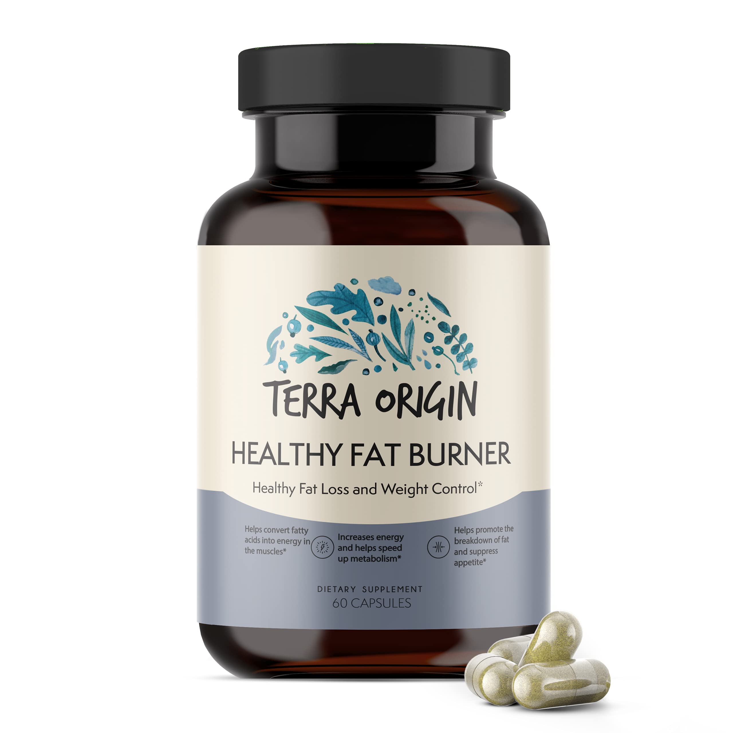 Bottle of Terra Origin Metabolism Boost & Fat Loss