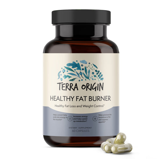 Bottle of Terra Origin Metabolism Boost & Fat Loss