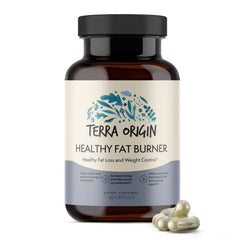 Bottle of Terra Origin Metabolism Boost & Fat Loss