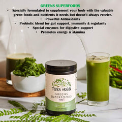 Terra Origin product packaging back view with label