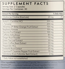 Preservative-free, plant-based formula Terra Origin packaging