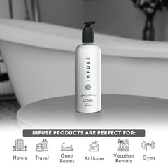 Terra Pure Infuse White Tea and Coconut packaging box showing hospitality appeal