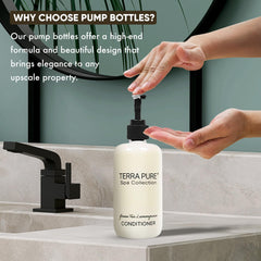 Terra Pure Spa conditioner nestled in closet storage, organized and clutter-free