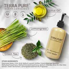 Terra Pure vacation rental amenities demonstrate guest comfort in tidy, well-stocked bathrooms.