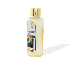 TerraSantaStore Jerusalem of Gold bottle highlighting frankincense, myrrh and spikenard for worship.