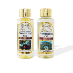 TerraSantaStore Bible Land Treasures Jerusalem of Gold bottle for prayer and reflection.