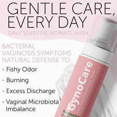 Terramed Just Think Comfort pH balance graphic emphasizing natural acidity support