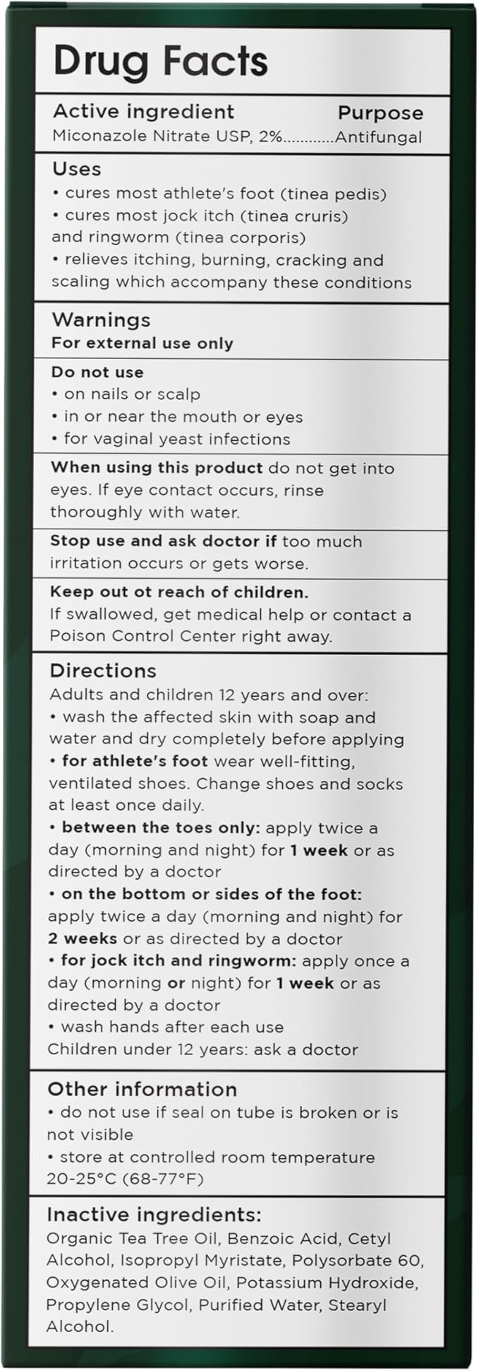 Terramed foot cream daily use emphasizes safe dermatologist-tested care