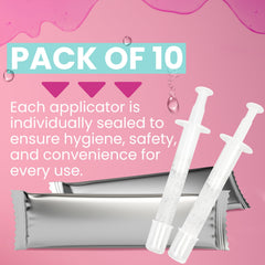 Terramed Hydro GYN hyaluronic acid illustration emphasizes natural hydration support.