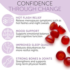 Terramed Just Think Comfort daily-routine gummies paired with planner for consistency