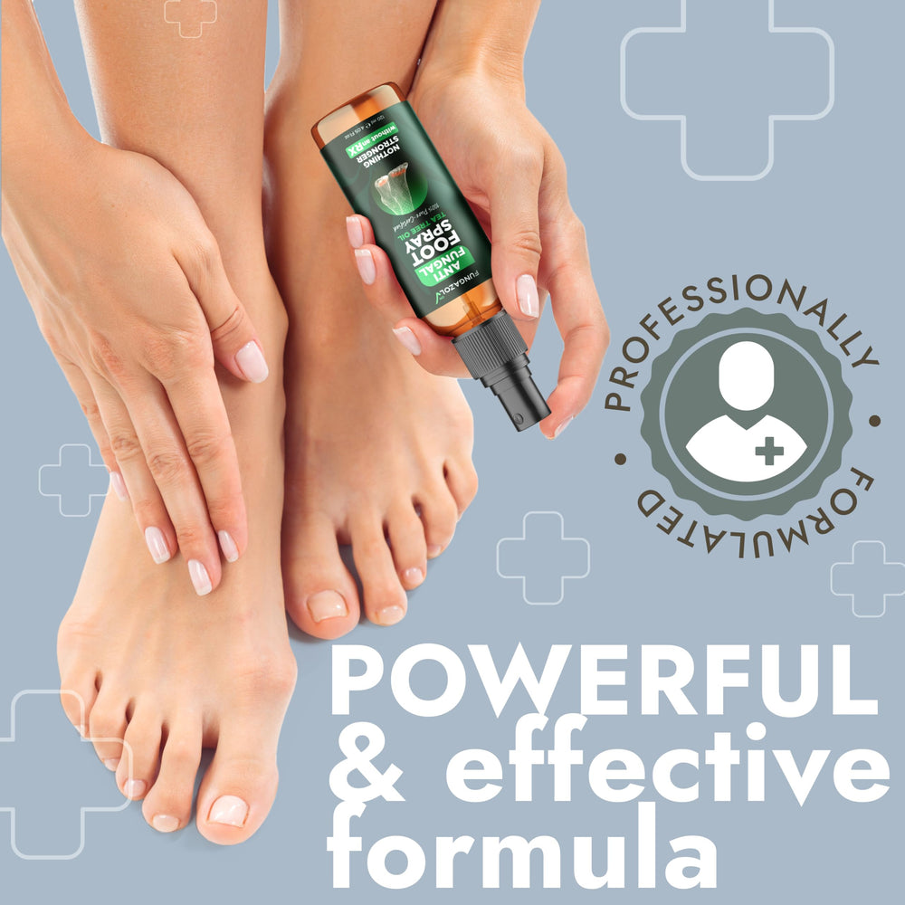 Terramed Just Think Comfort easy no-touch spray for mess-free application.