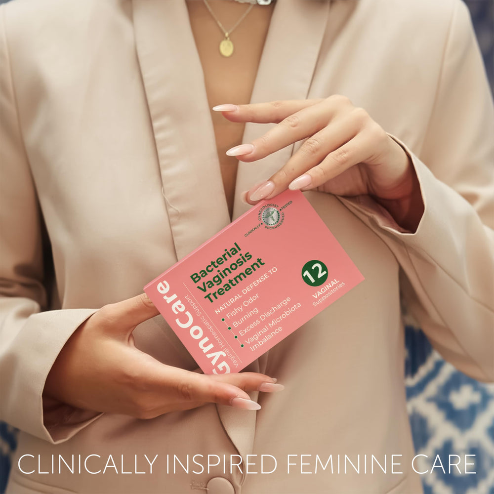 Terramed Just Think Comfort gentle feminine care visuals inviting self-care routines