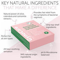 Terramed Just Think Comfort odor-relief focus image supports feminine freshness.