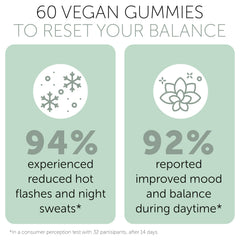 Terramed Just Think Comfort perimenopause gummies with label emphasizing bone and joint health.