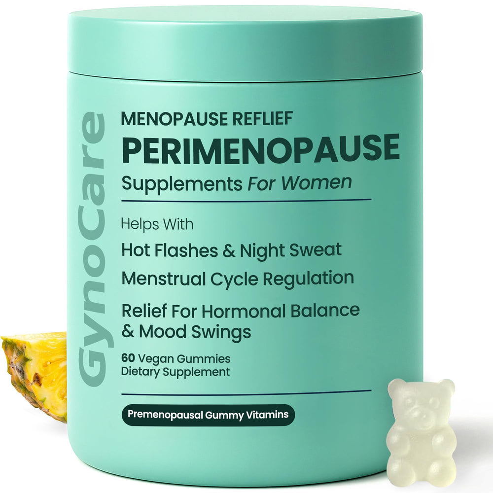 Terramed Just Think Comfort perimenopause gummies bottle front showing daily balance.