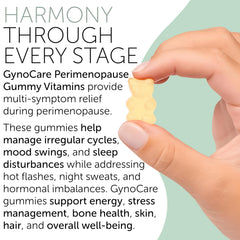 Terramed Just Think Comfort perimenopause gummies closeup ideal for easy daily intake.