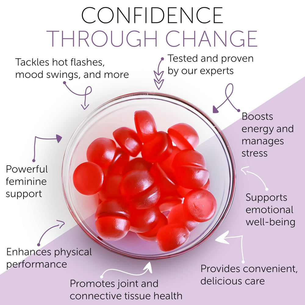 Terramed Just Think Comfort sleep-support gummies promoting restful nights
