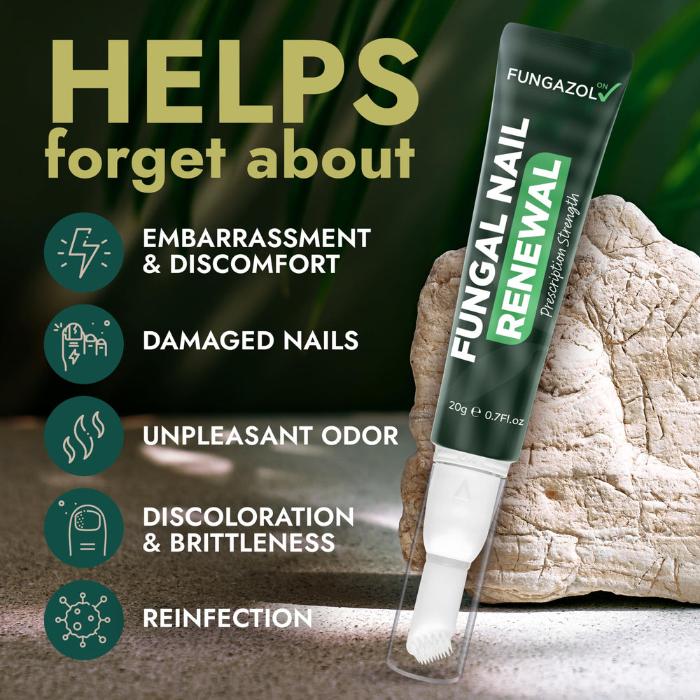 Terramed Tea Tree Oil nail treatment close-up highlighting antifungal benefits and refreshing scent.