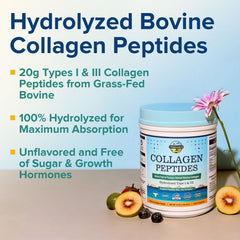 No hormones in Terranics bovine collagen