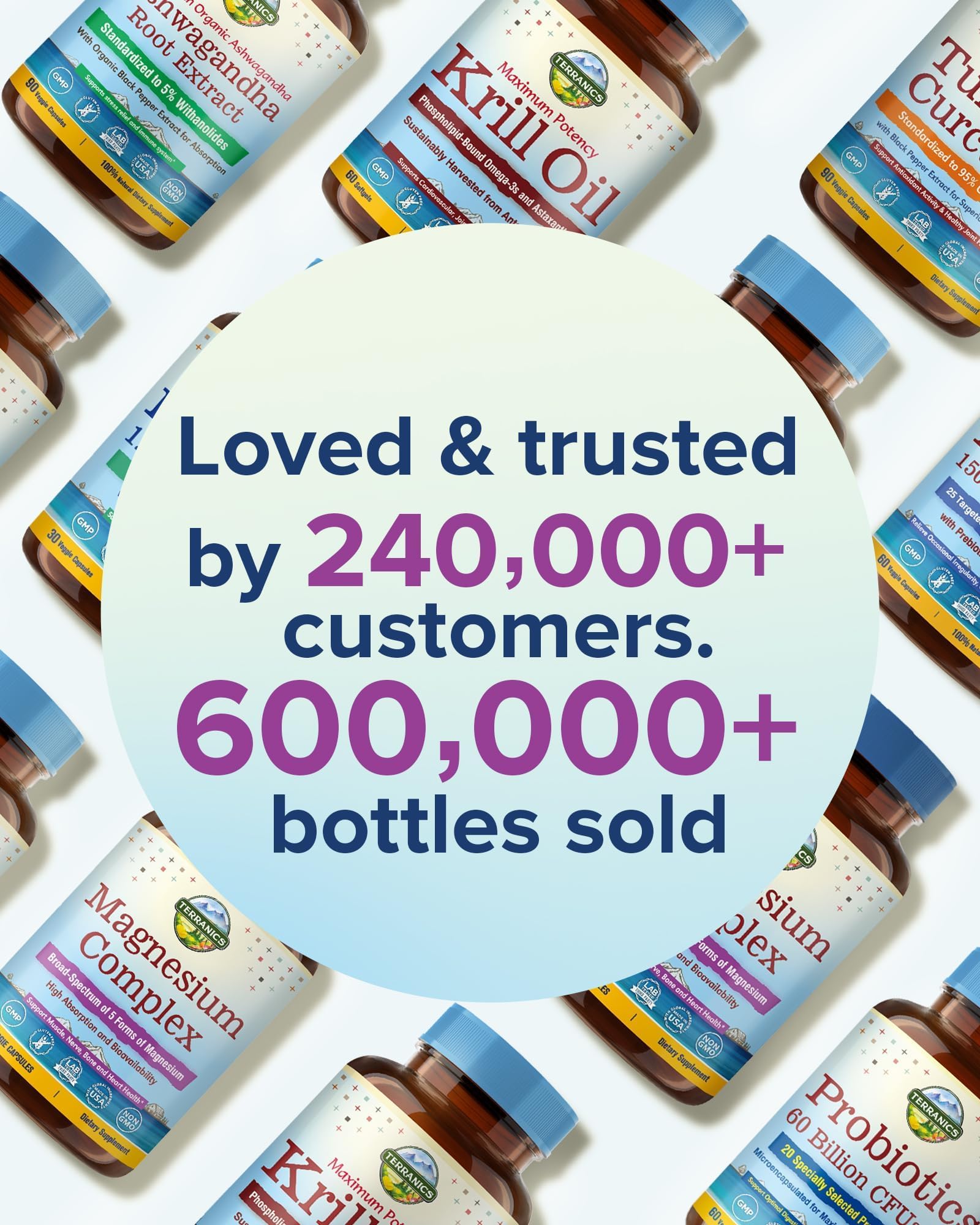 Earth-friendly ingredients and sustainable packaging