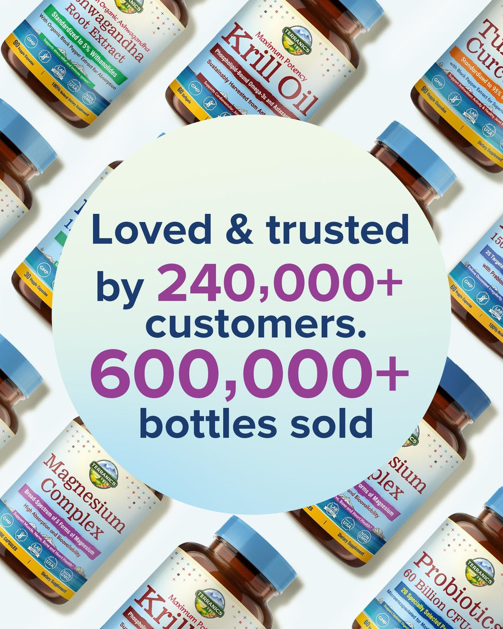 Earth-friendly ingredients and sustainable packaging