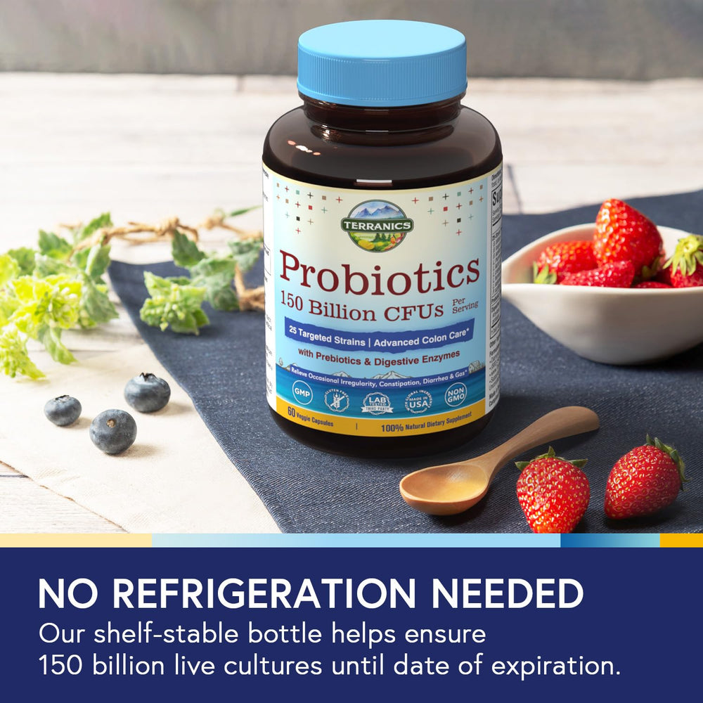 Ingredients and prebiotics with enzymes graphic