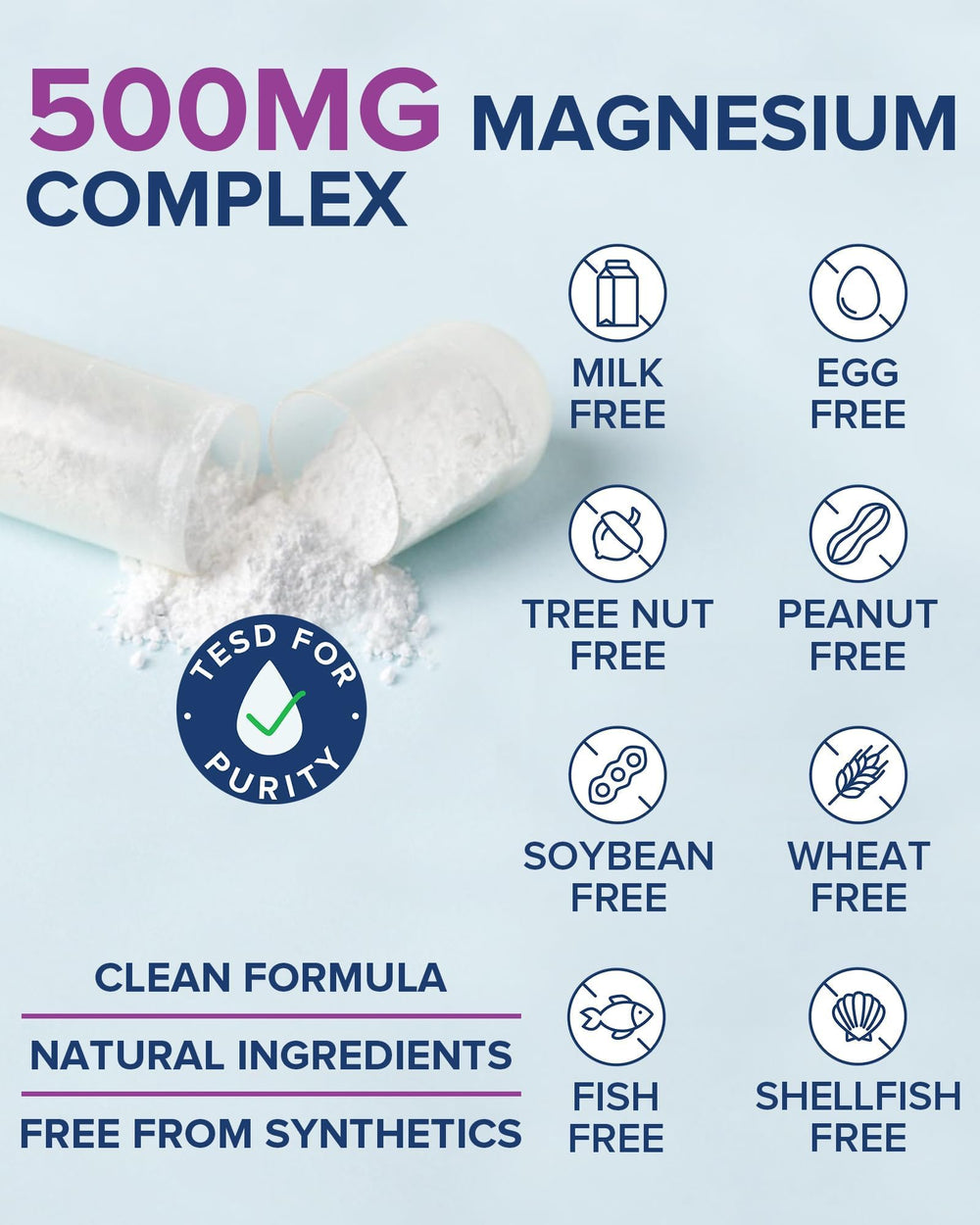 USA-made in GMP-certified facility