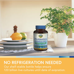 Thirty vegetarian capsules per bottle
