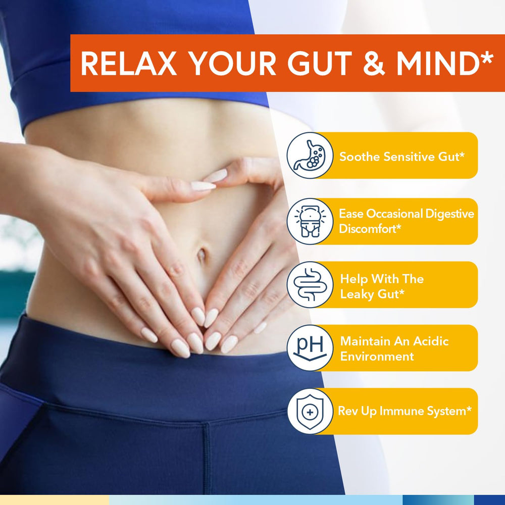 Ingredients and supplement facts for Terranics Probiotics