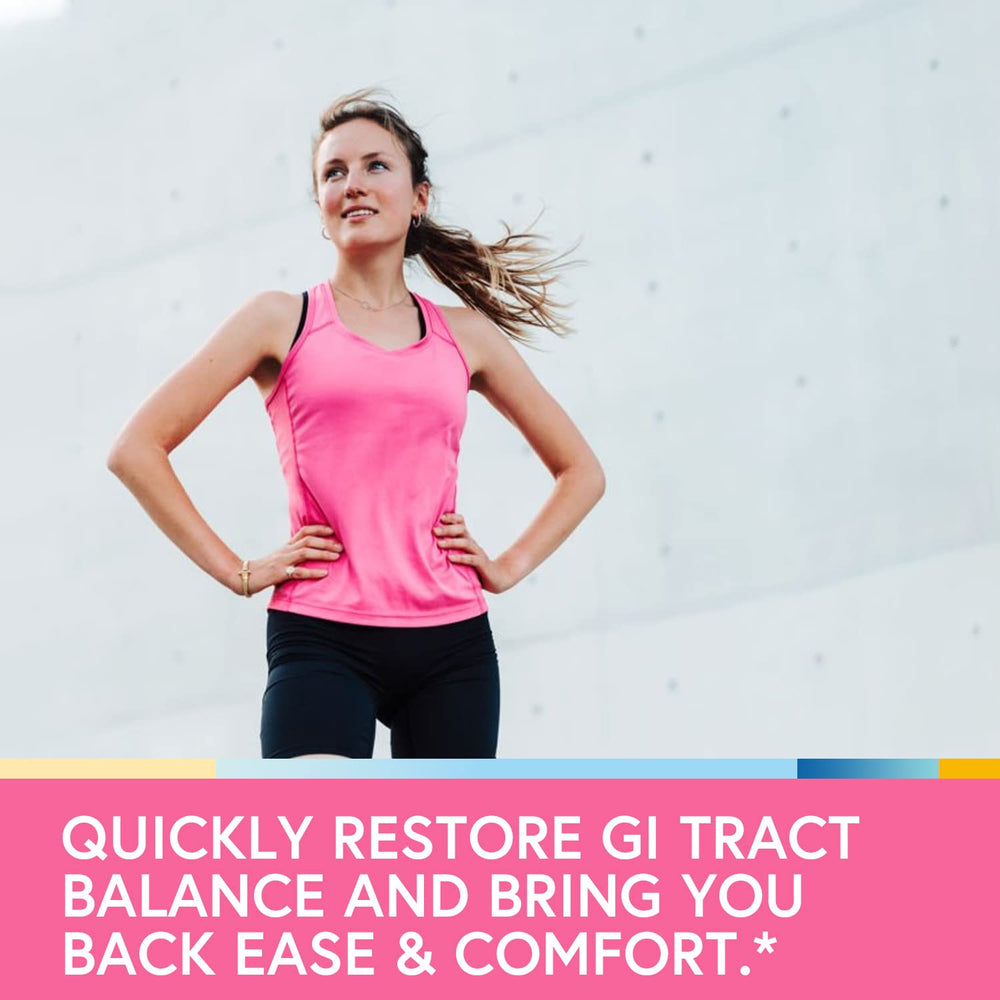 Delayed-release probiotic capsules