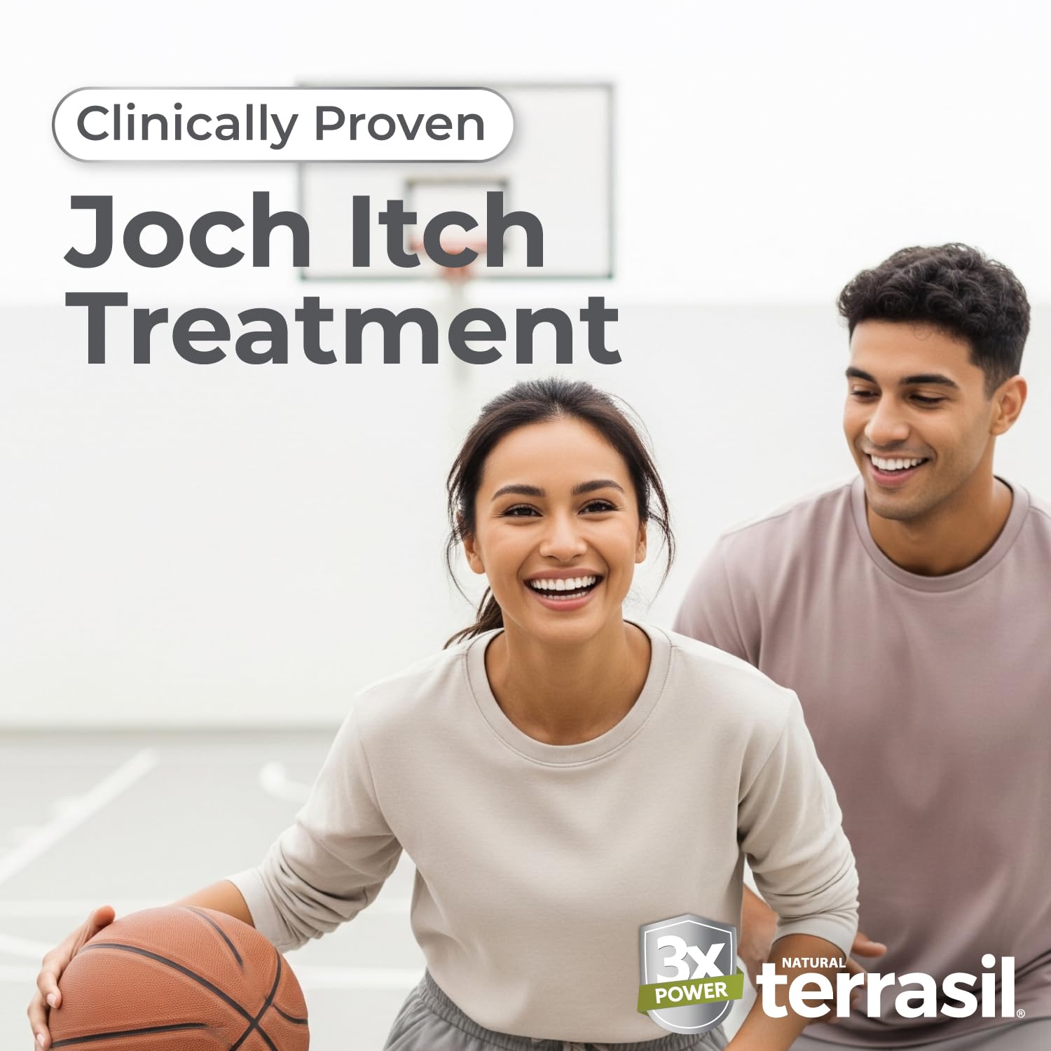 Terrasil activated minerals technology close-up illustrating skin-supporting minerals.