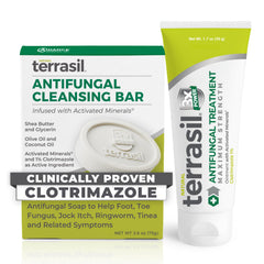 Terrasil antifungal cream 50g tube pour for relief