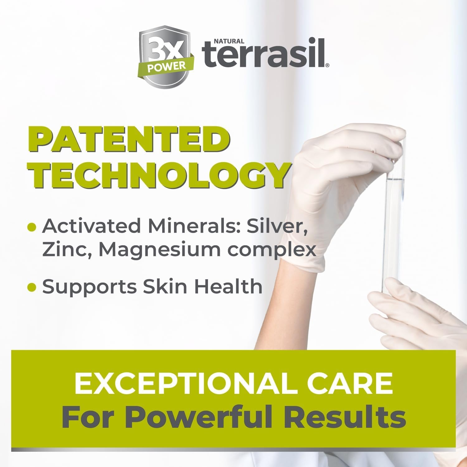 Terrasil Antifungal Soap Bar natural ingredients close-up with moisturizing benefit