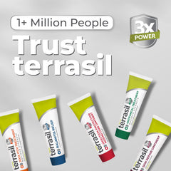 Terrasil Balanitis Relief made-in-usa label reflects quality manufacturing standards.