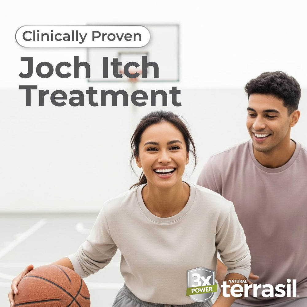 Terrasil Jock Itch Cream ointment texture image highlights smooth application