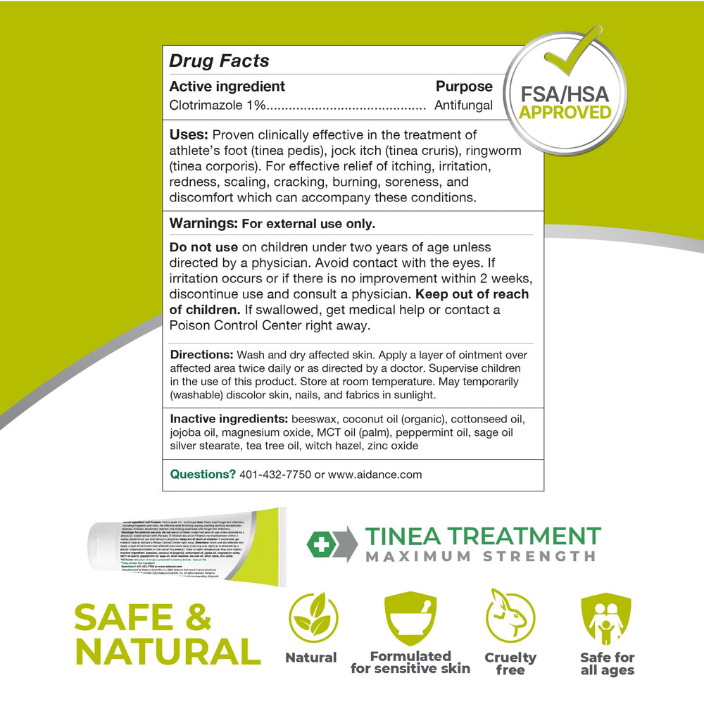 Terrasil kit displayed on a clean surface for routine care