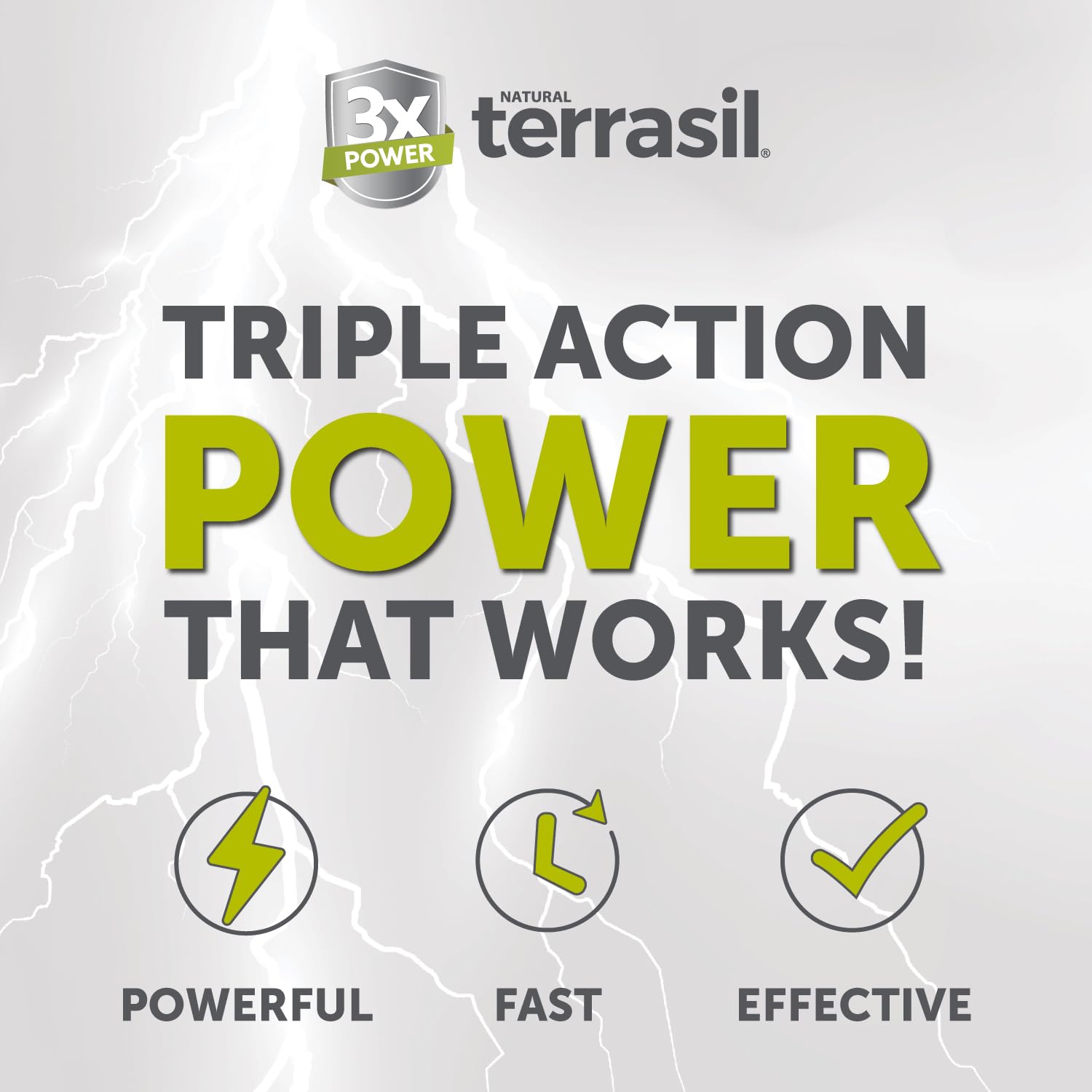 Terrasil shea butter ingredient highlights moisturization to soothe skin.