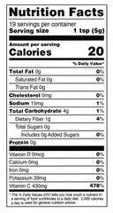 Terrasoul Camu Camu Powder packaging and ingredients