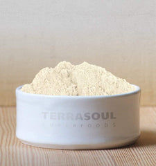 Nutrition highlights: low glycemic, unrefined date sugar with trace minerals
