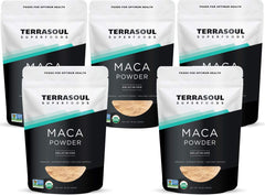 Terrasoul Organic Gelatinized Maca Powder 5 Lbs – hero image