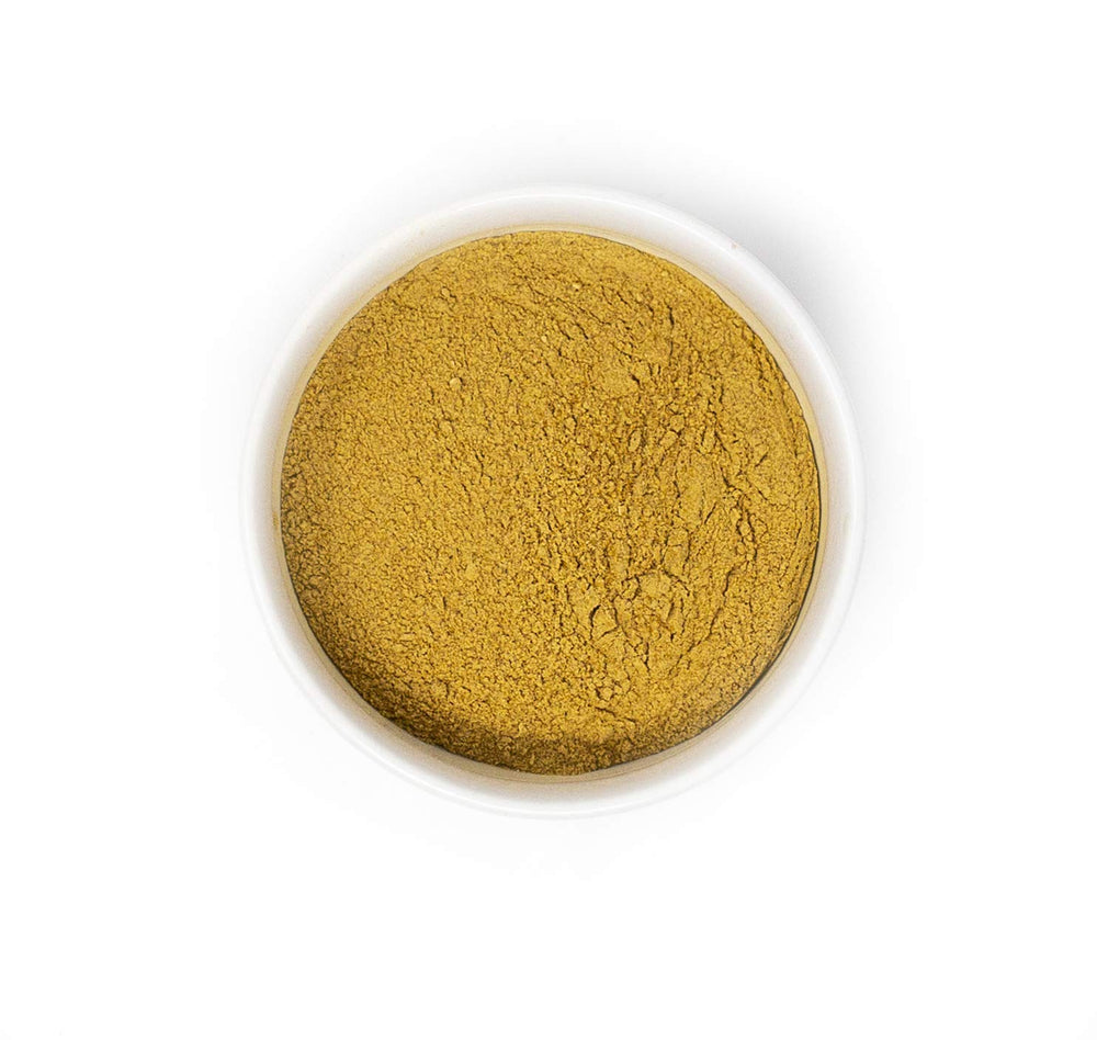 Terrasoul Maca Powder organic non-GMO gluten-free vegan label