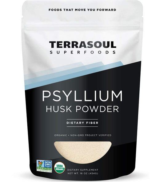 Psyllium husk powder 1 lb with superfine texture