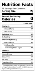 Close-up of product label with USDA Organic and Gluten-Free marks