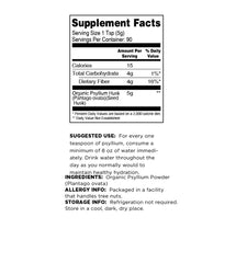 Ultra-premium psyllium husk powder with 99% purity