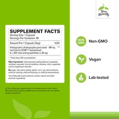 Graphic indicating liver and immune support benefits