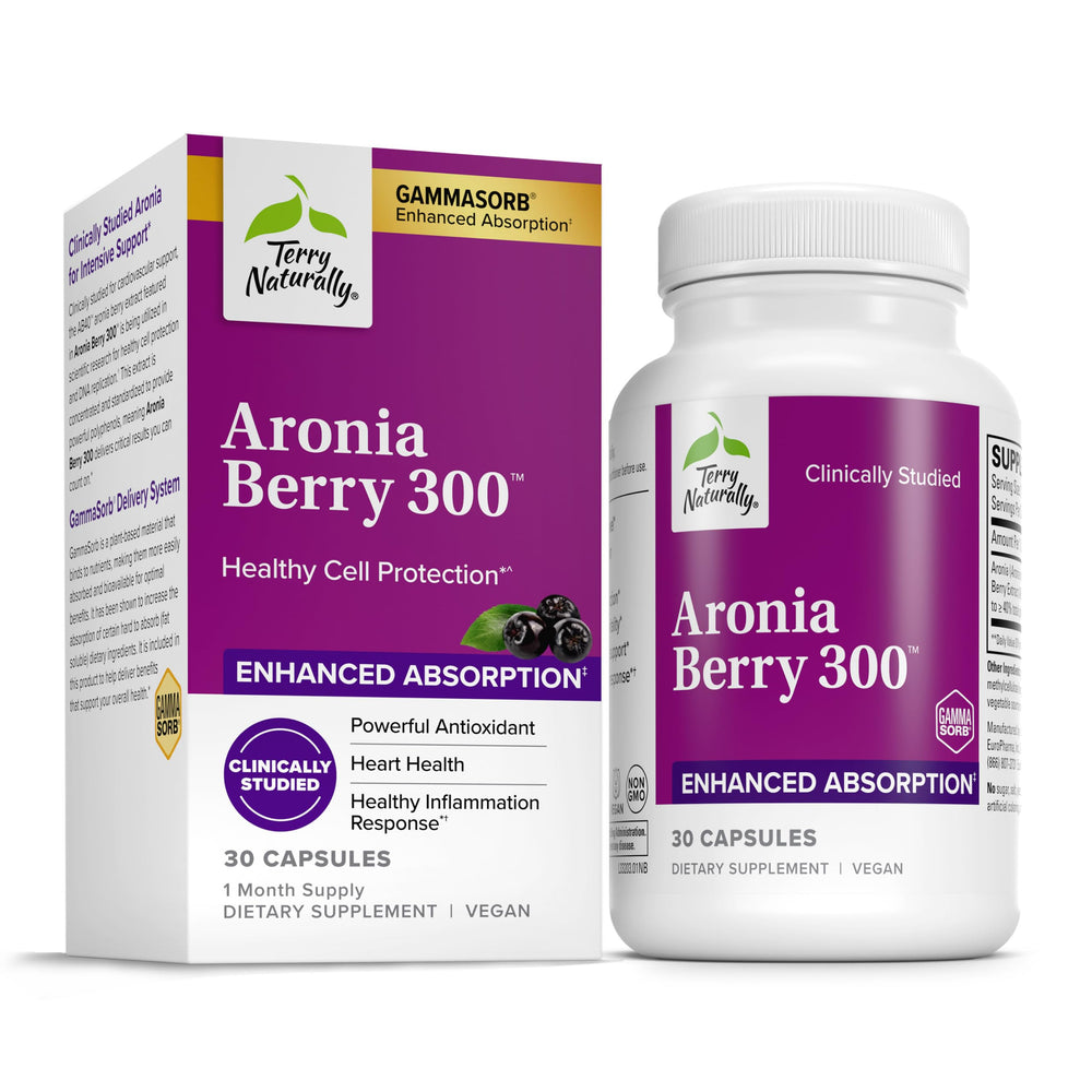Terry Naturally Aronia Berry 300 bottle